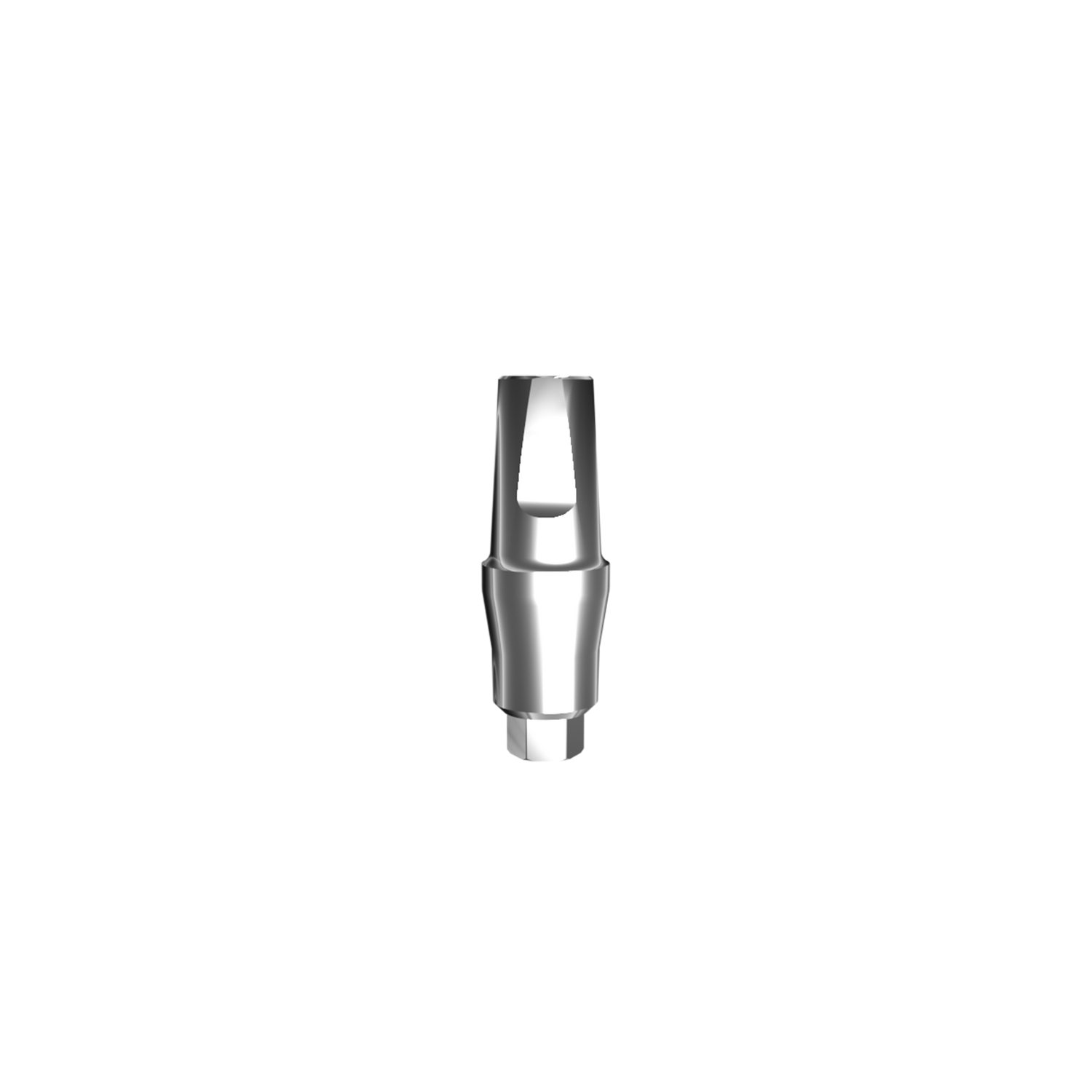Titanium straight abutment, SP (H 5.0 mm).