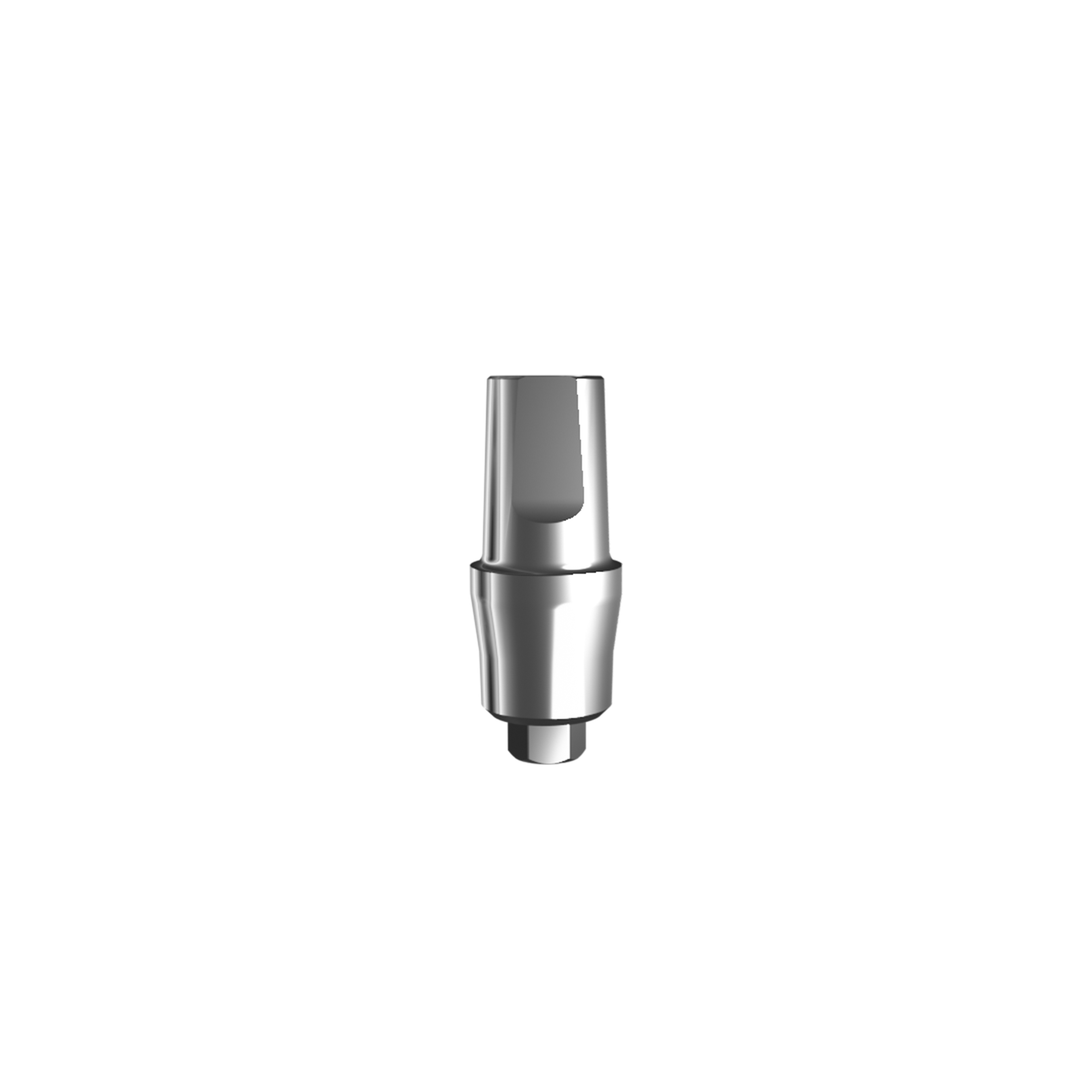 Titanium straight abutment, WP (H 5.0 mm).