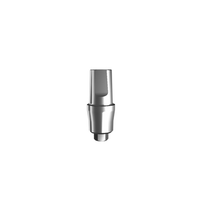 Titanium straight abutment, WP (H 5.0 mm).