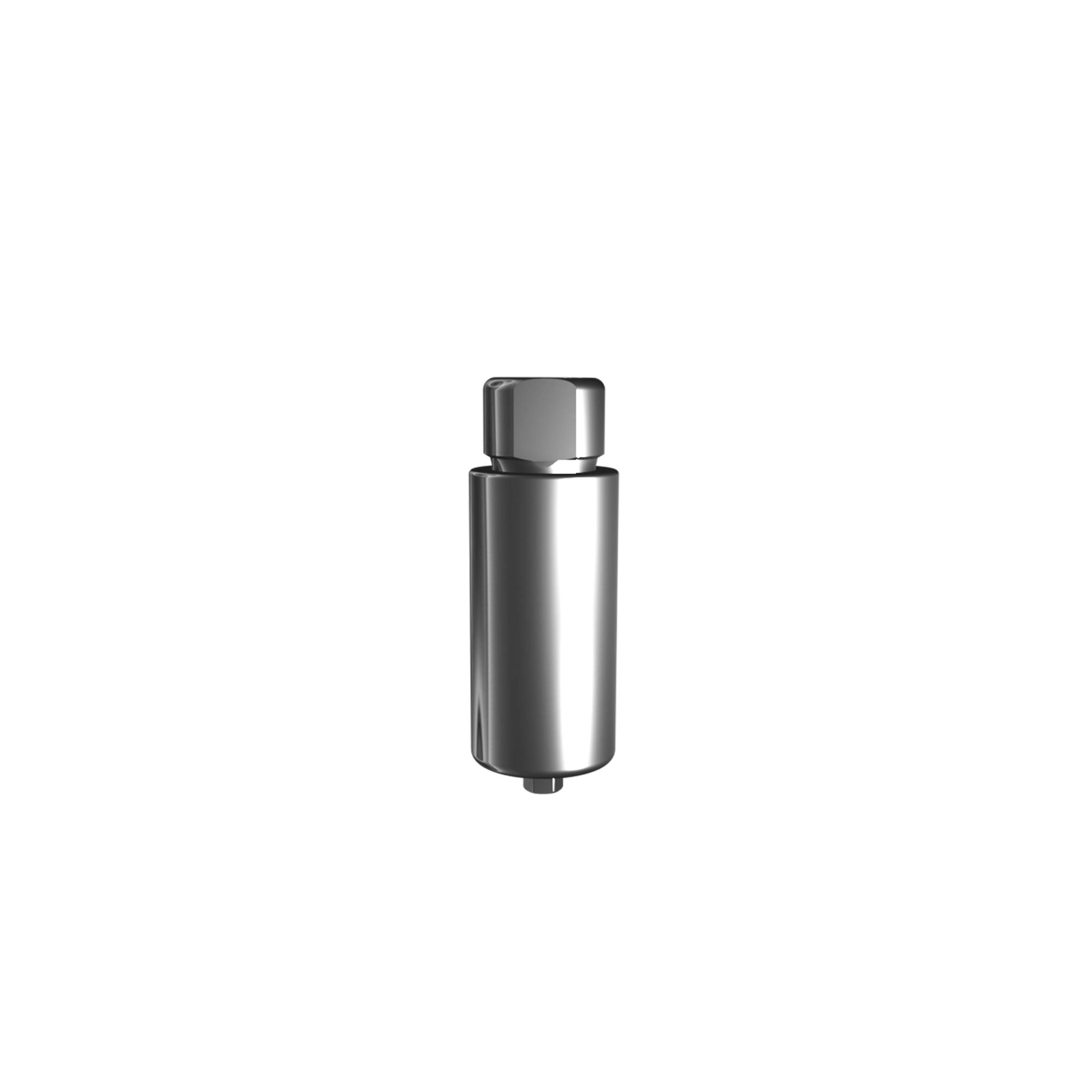 Pre-milled abutment. Compatible with ARUM holder, ⌀ 10 mm, SP.
