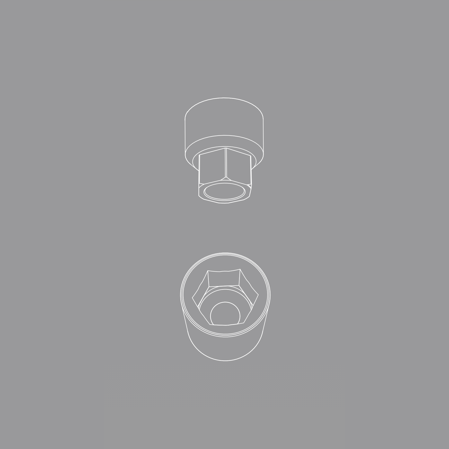 Multi-unit angled SP/ 45° (H 4,5 mm).