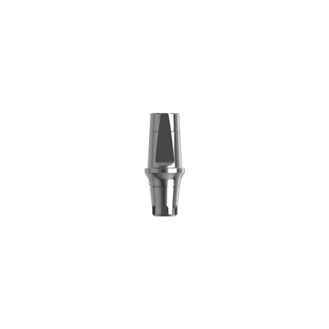 Titanium straight abutment SP (H 2.0 mm).