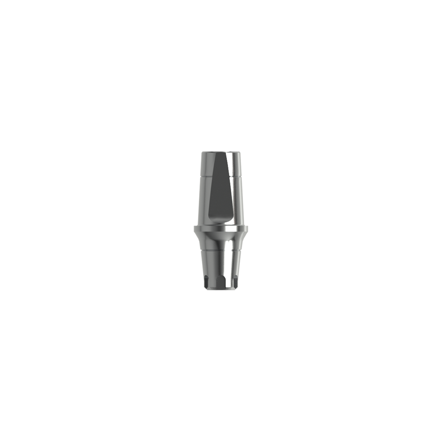 Titanium straight abutment SP (H 2.0 mm).