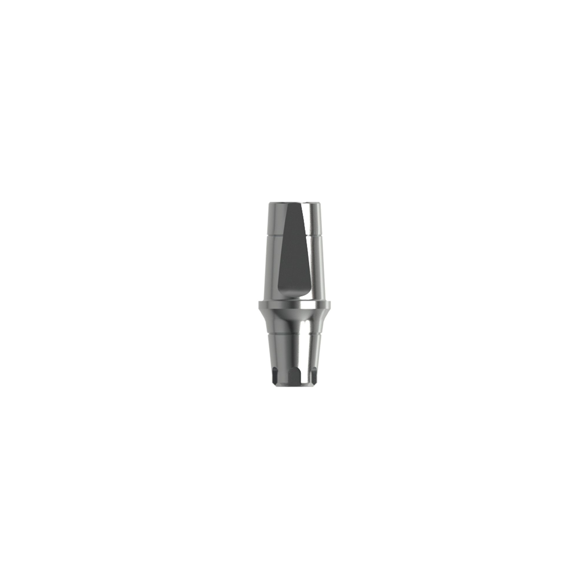 Titanium straight abutment SP (H 2.0 mm).