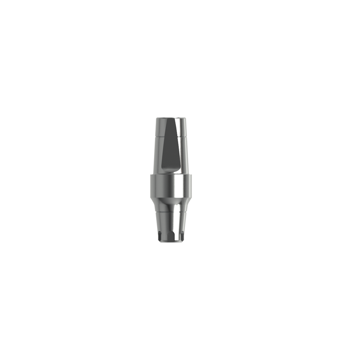 Titanium straight abutment SP (H 4.0 mm).