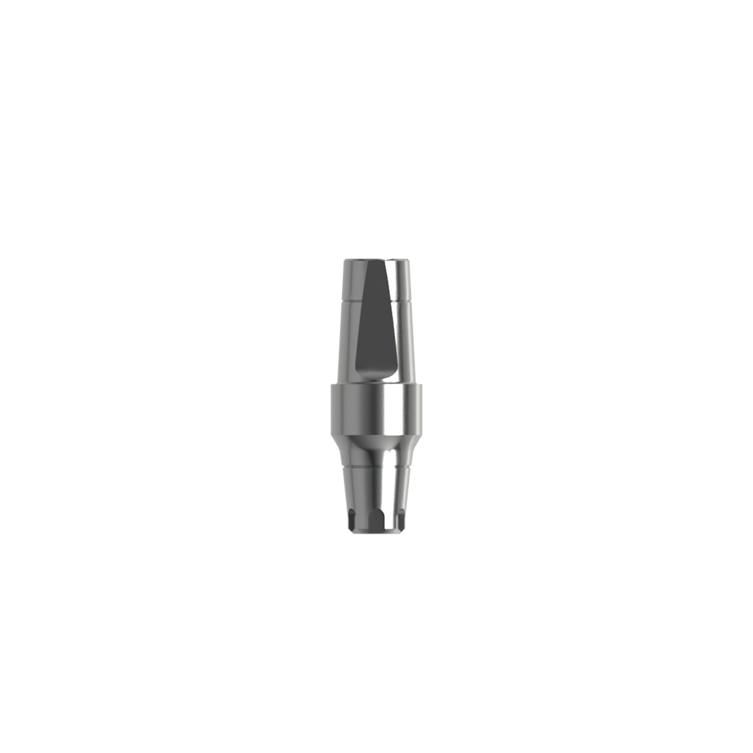 Titanium straight abutment SP (H 4.0 mm).