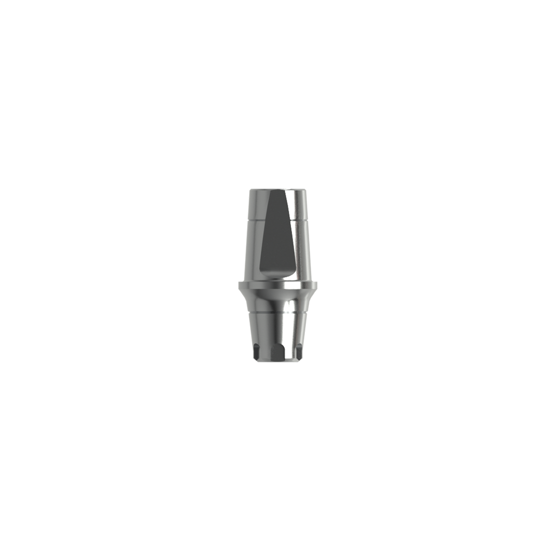 Titanium straight abutment WP (H 2.0 mm).