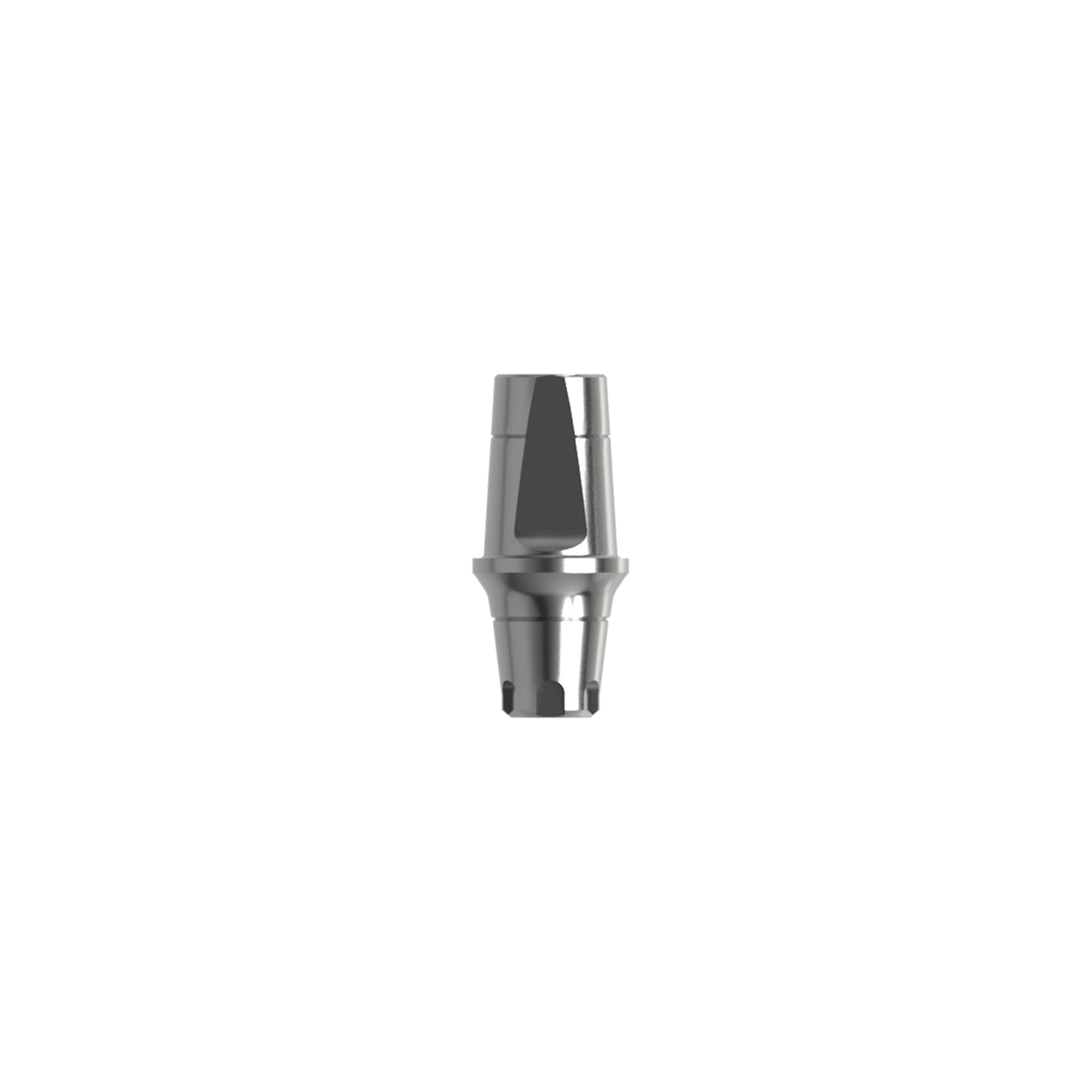 Titanium straight abutment WP (H 2.0 mm).
