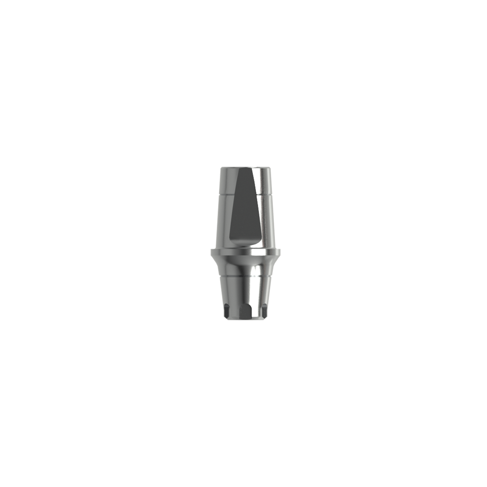 Titanium straight abutment WP (H 2.0 mm).