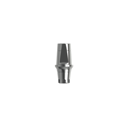 Titanium straight abutment WP (H 2.0 mm).