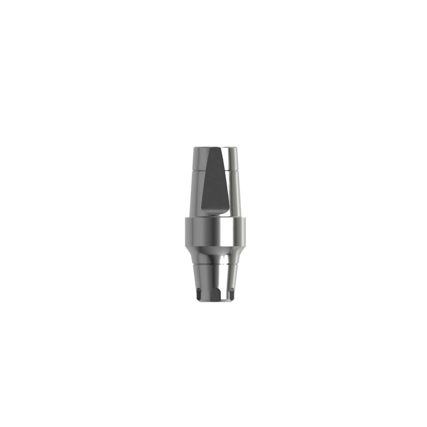 Titanium straight abutment WP (H 4.0 mm).