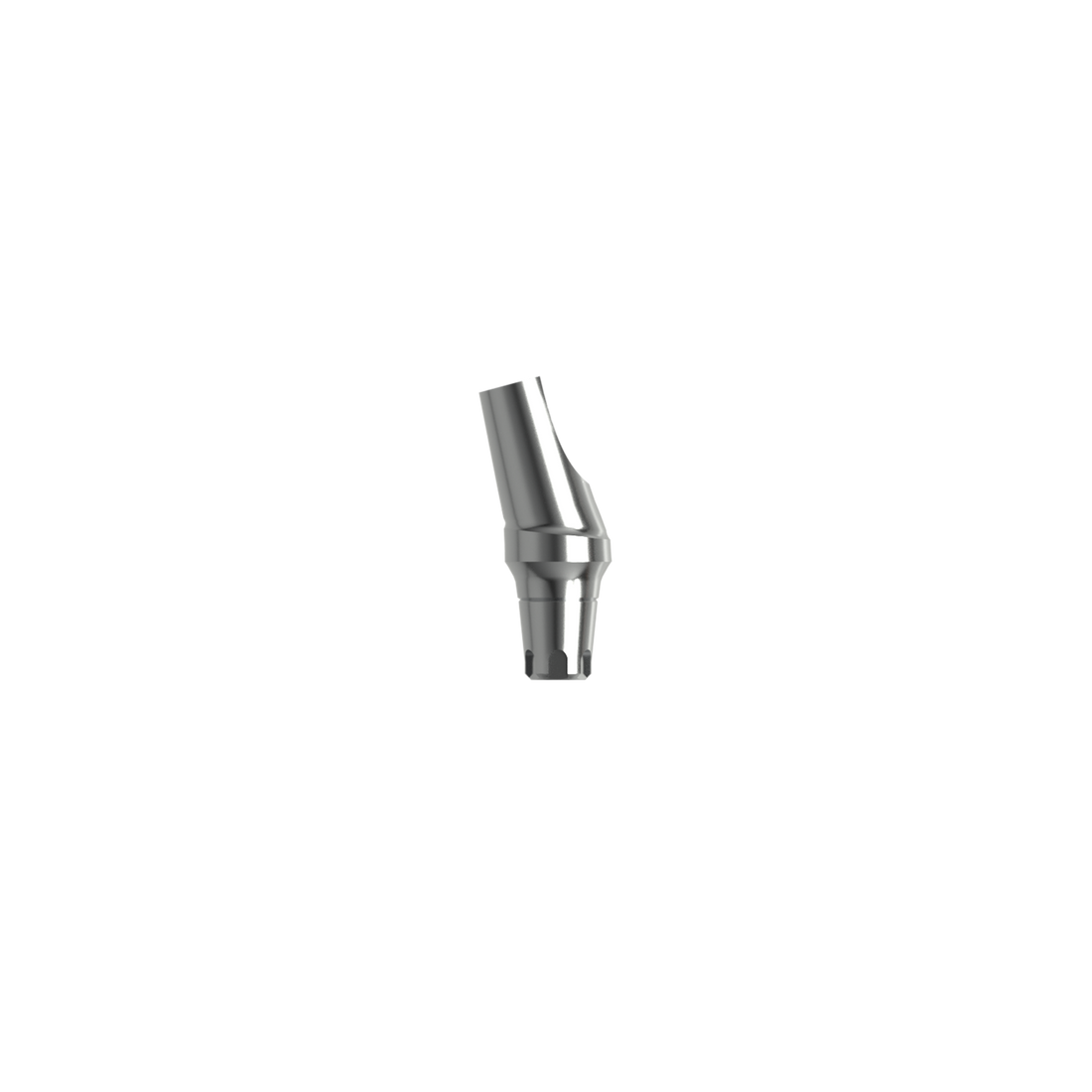 Titanium angled abutment 15° SP (H 2.0 mm)