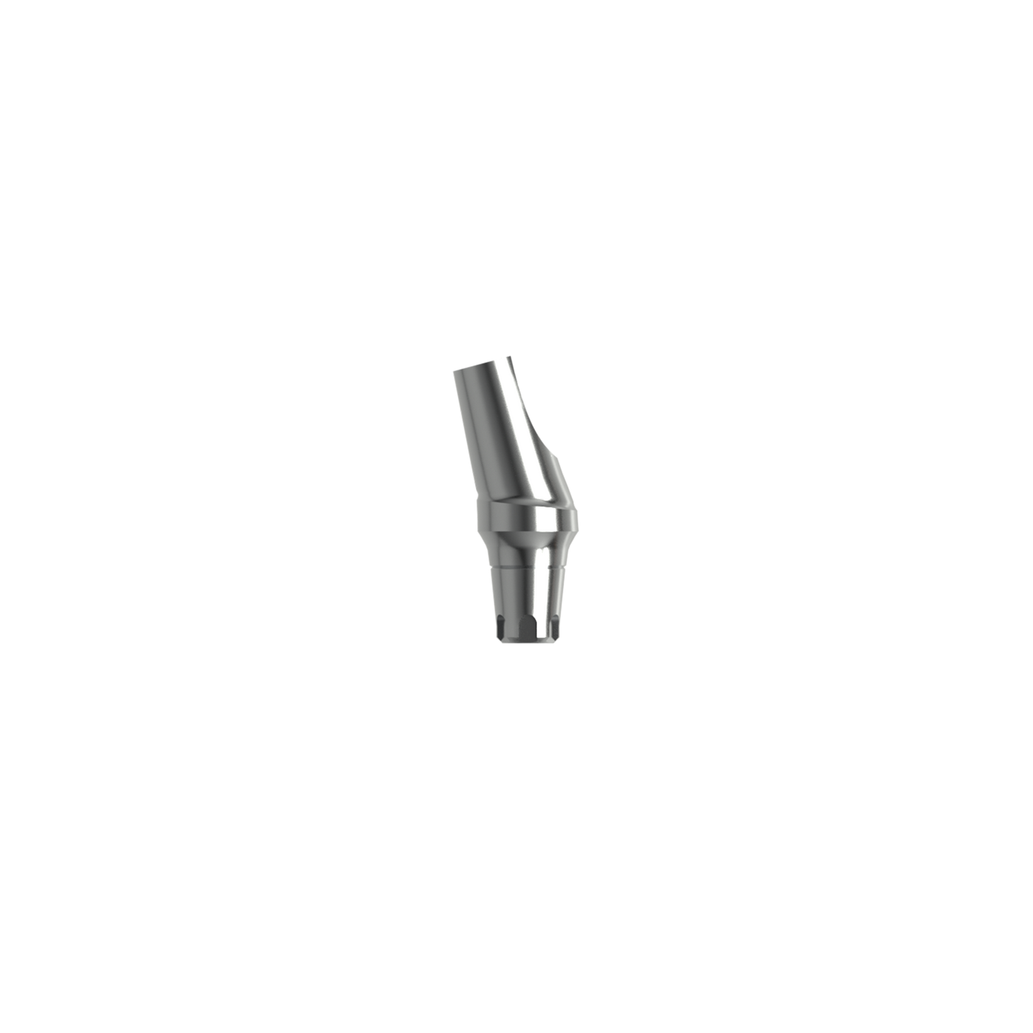 Titanium angled abutment 15° SP (H 2.0 mm)