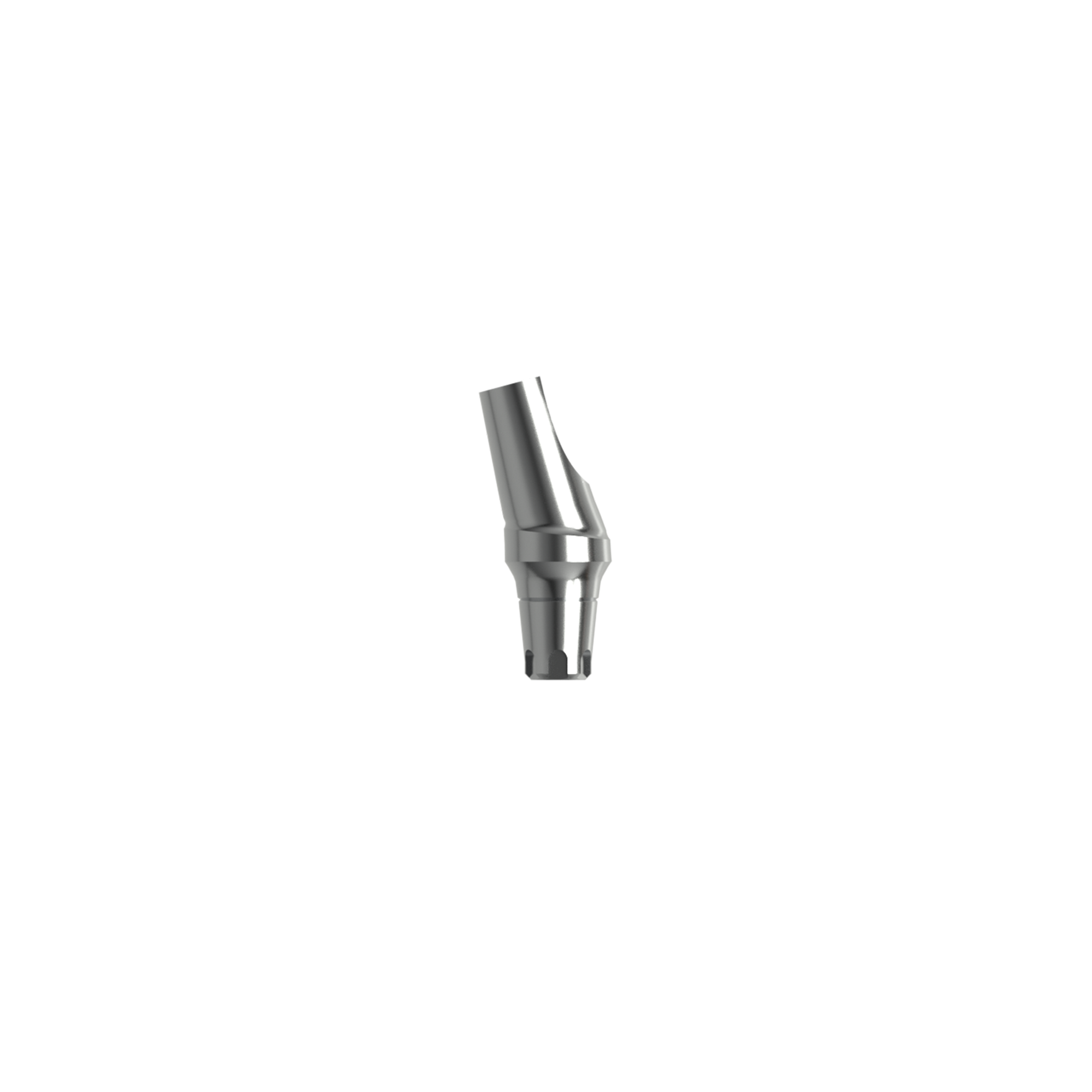 Titanium angled abutment 15° SP (H 2.0 mm)