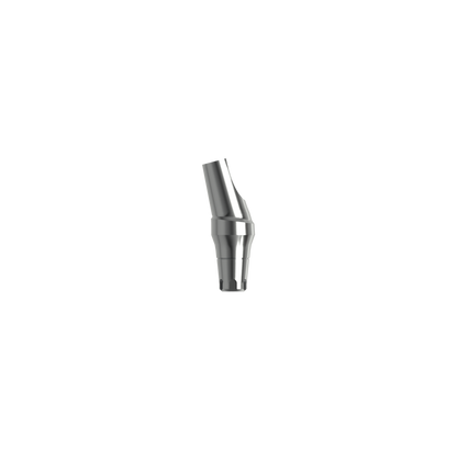 Titanium angled abutment 15° SP (H 4.0 mm).