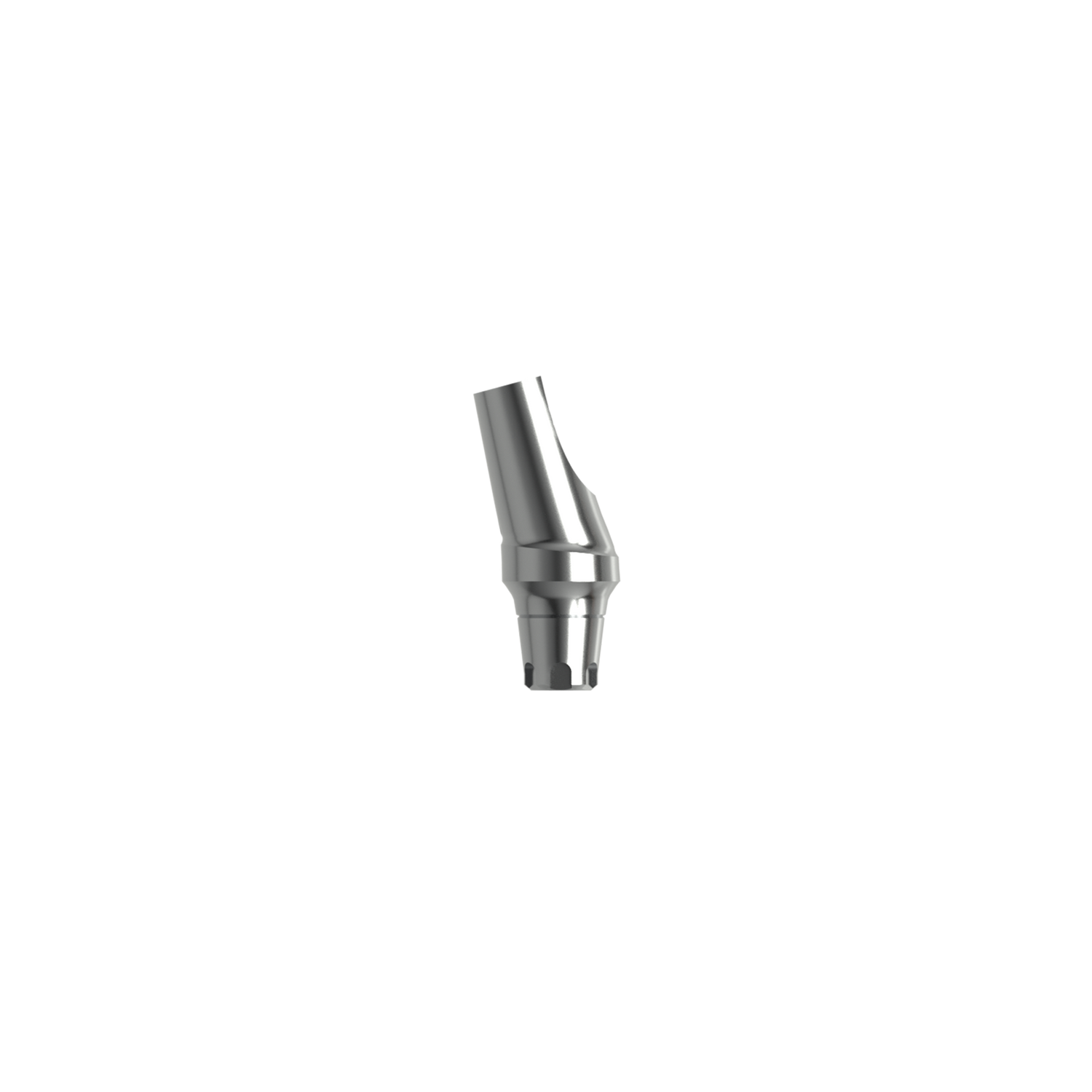 Titanium angled abutment 15° WP (H 2.0 mm).