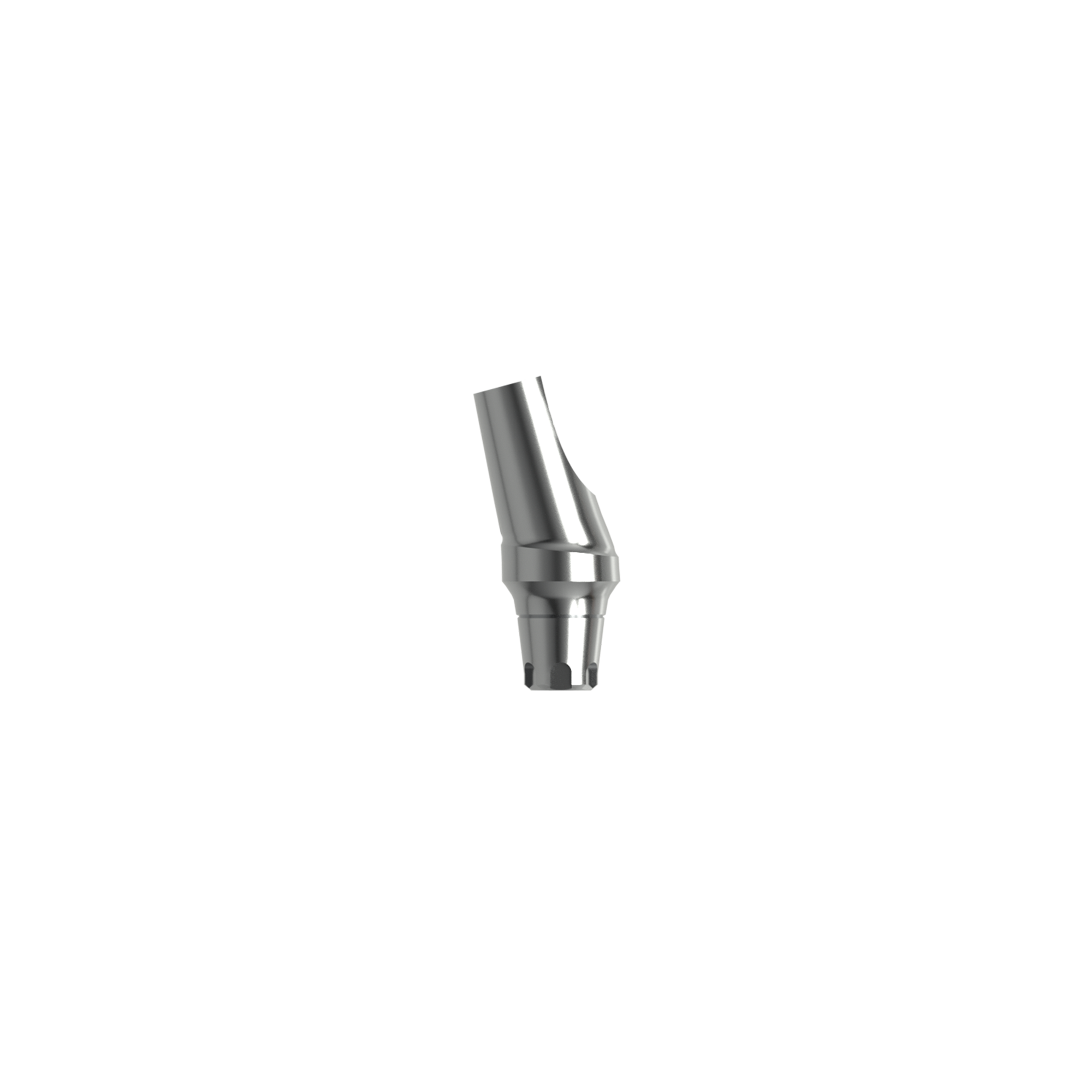 Titanium angled abutment 15° WP (H 2.0 mm).
