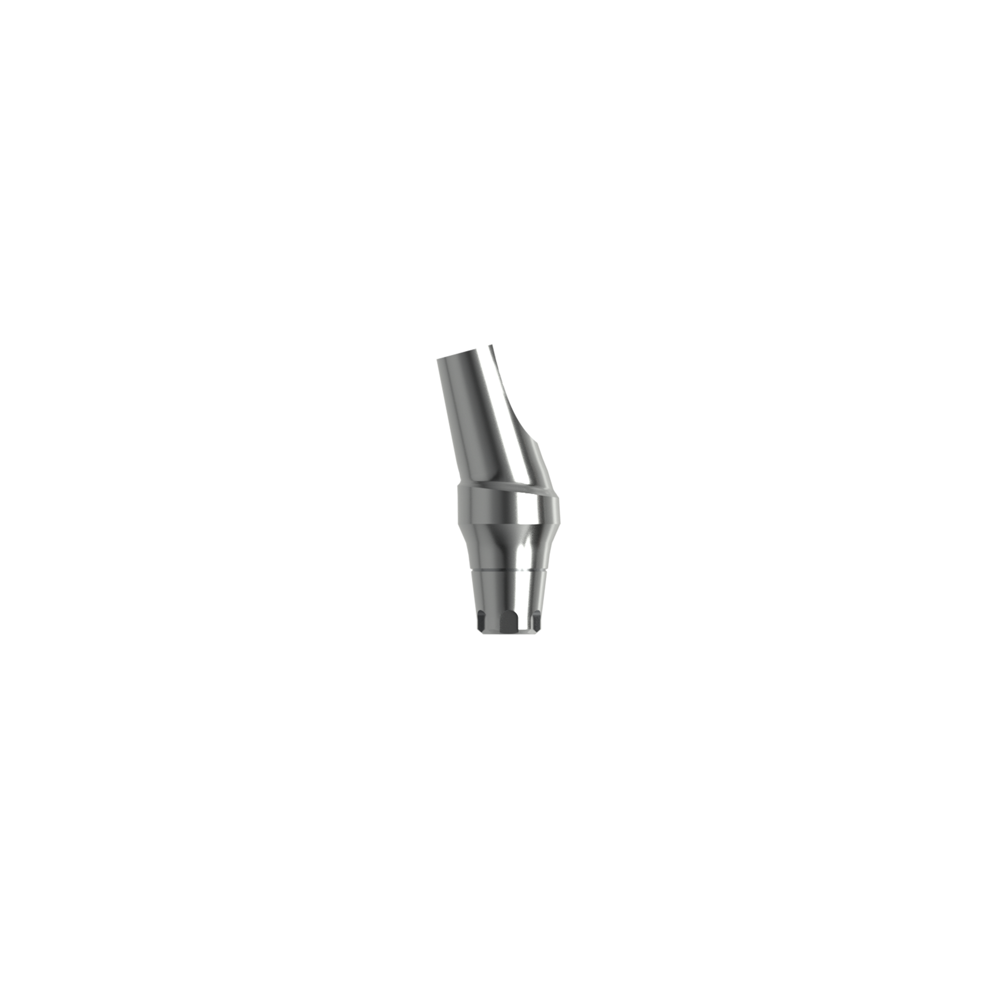 Titanium angled abutment 15° WP (H 4.0 mm).