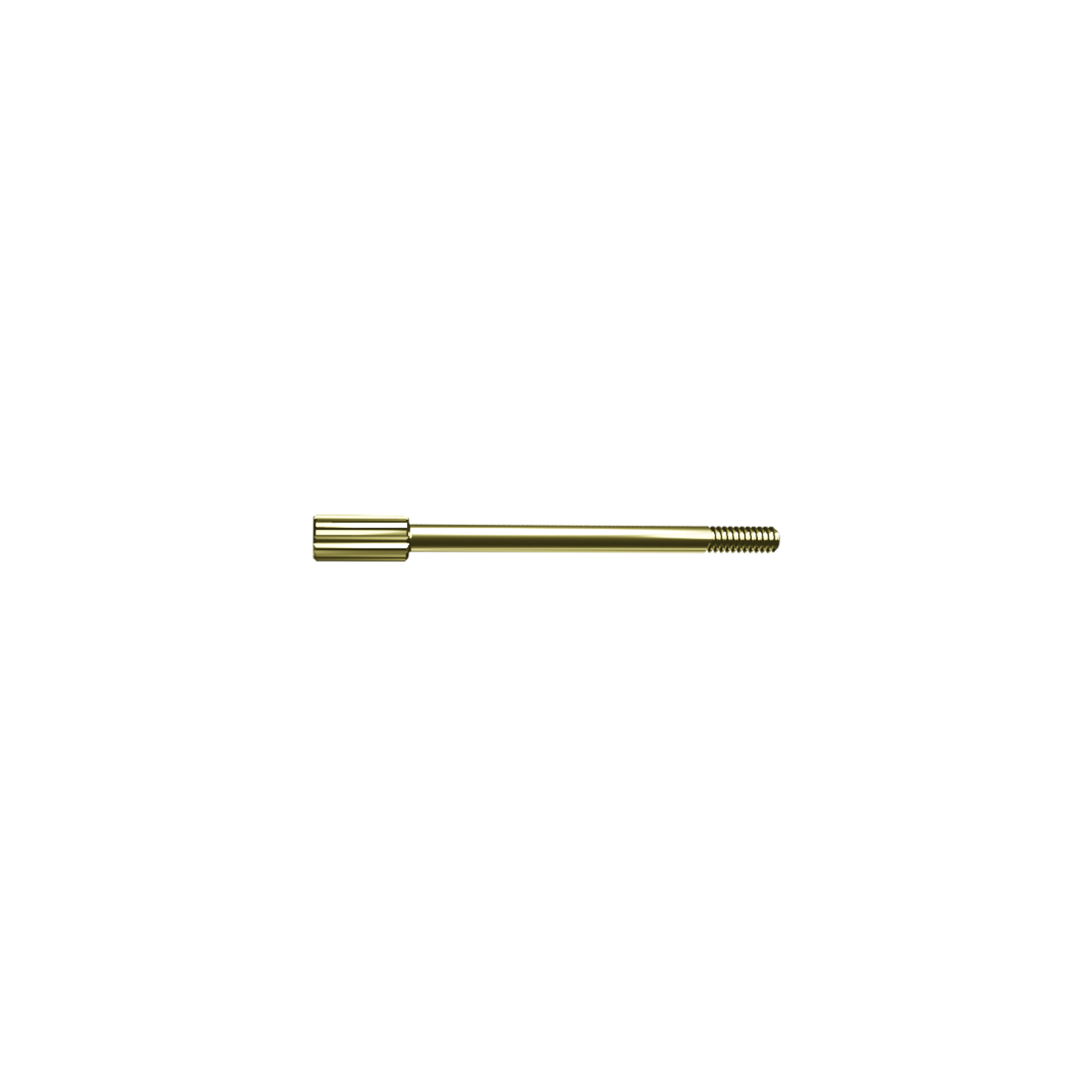 Screw for 3D implant analog positioner