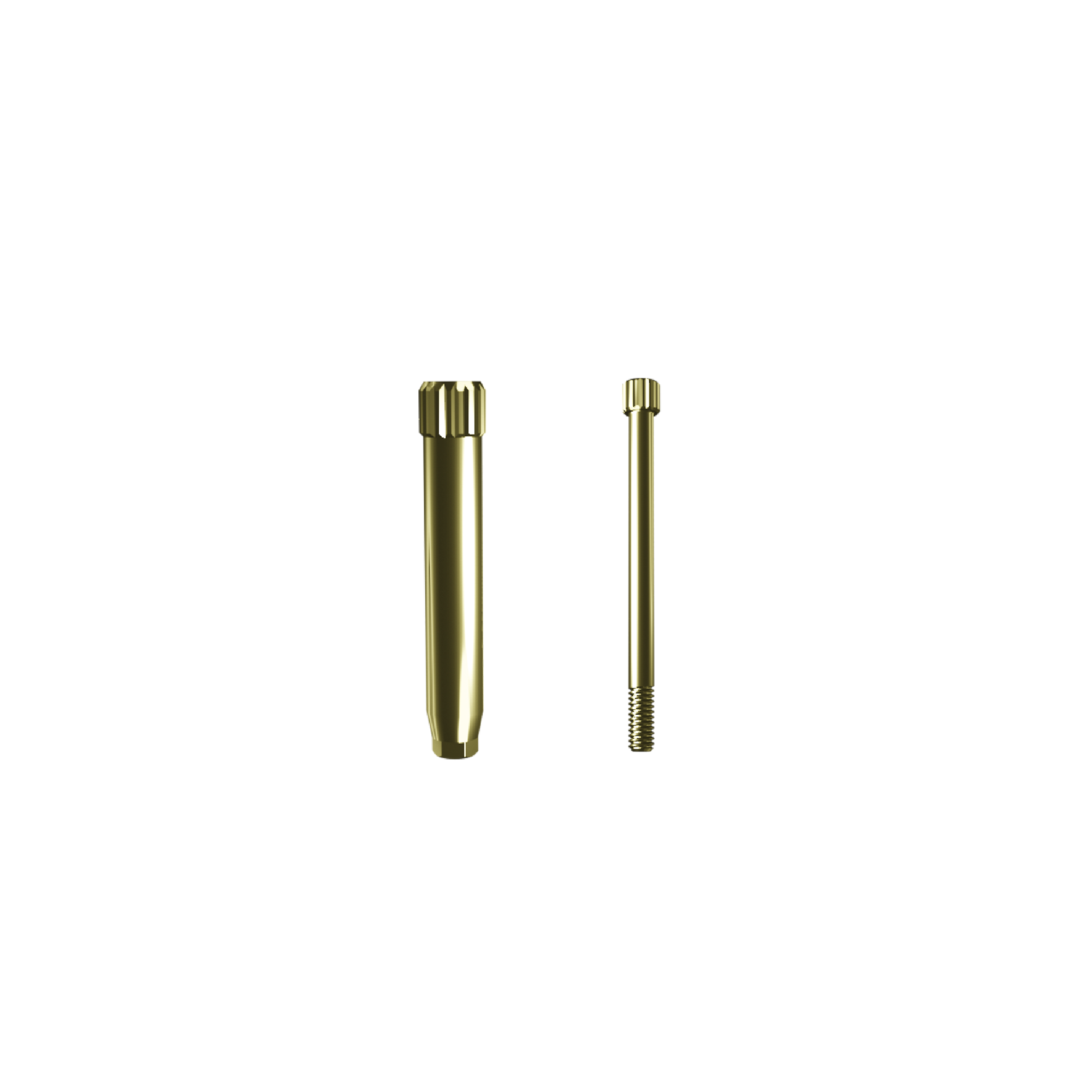 3D-Implant analog positionner SP. Complete with screw.