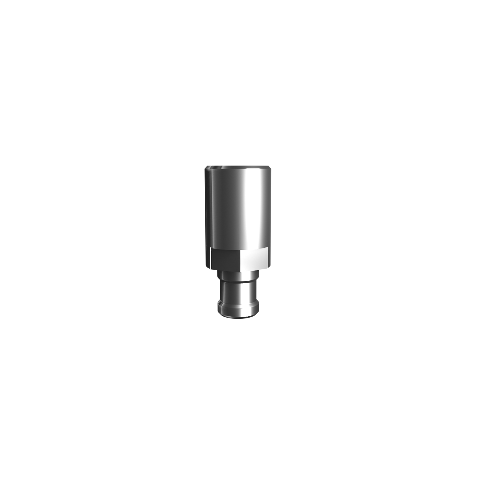 3D-implant analog WP. Complete with screw.