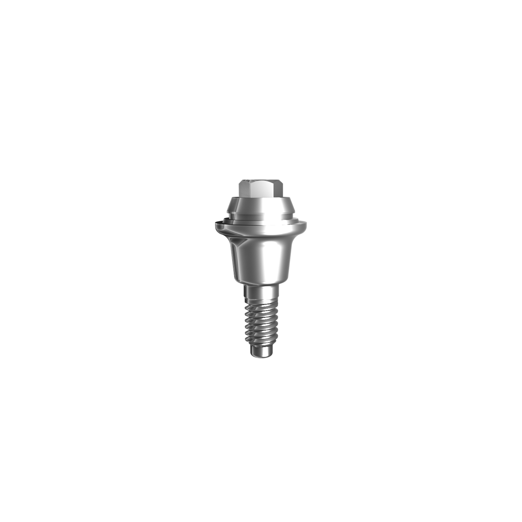 Multi-unit straight abutment SP (H 1,5 mm).