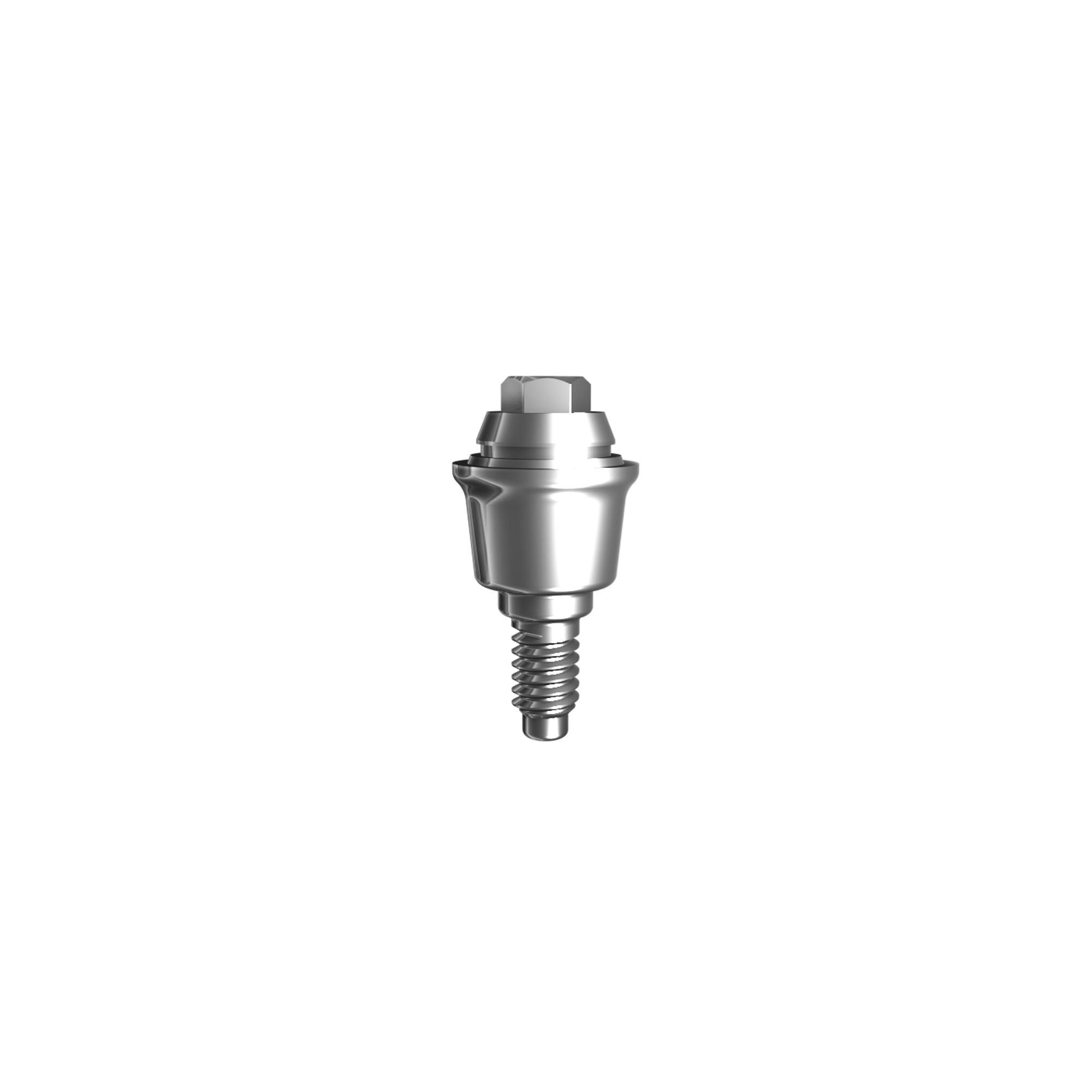 Multi-unit straight abutment WP (H 1,5 mm).