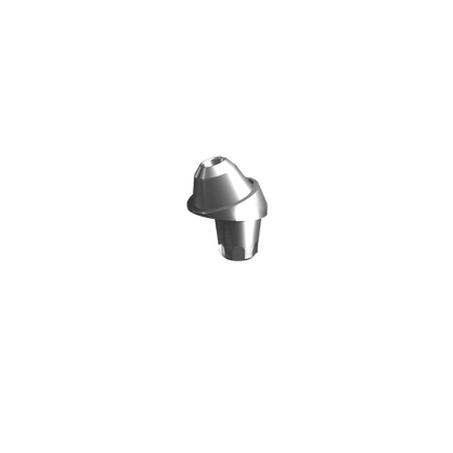 Multi-unit angled abutment 17° SP (H 2,5 mm).