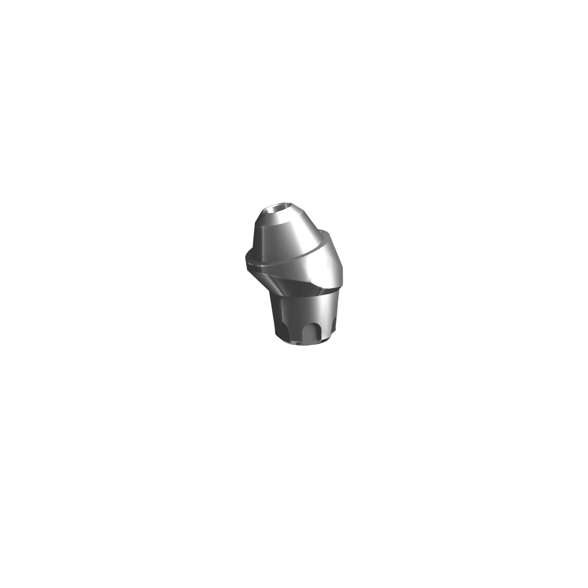 Multi-unit angled abutment 17° WP (H 3,5 mm).