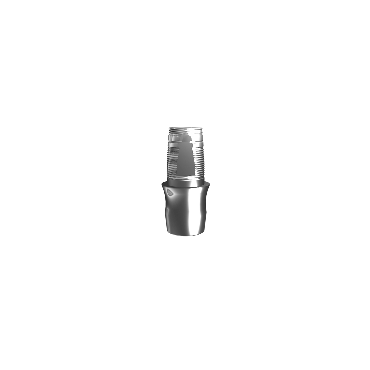 Titanium base, GeoMedi compatible, WP (H 3.0 mm) for bridge.