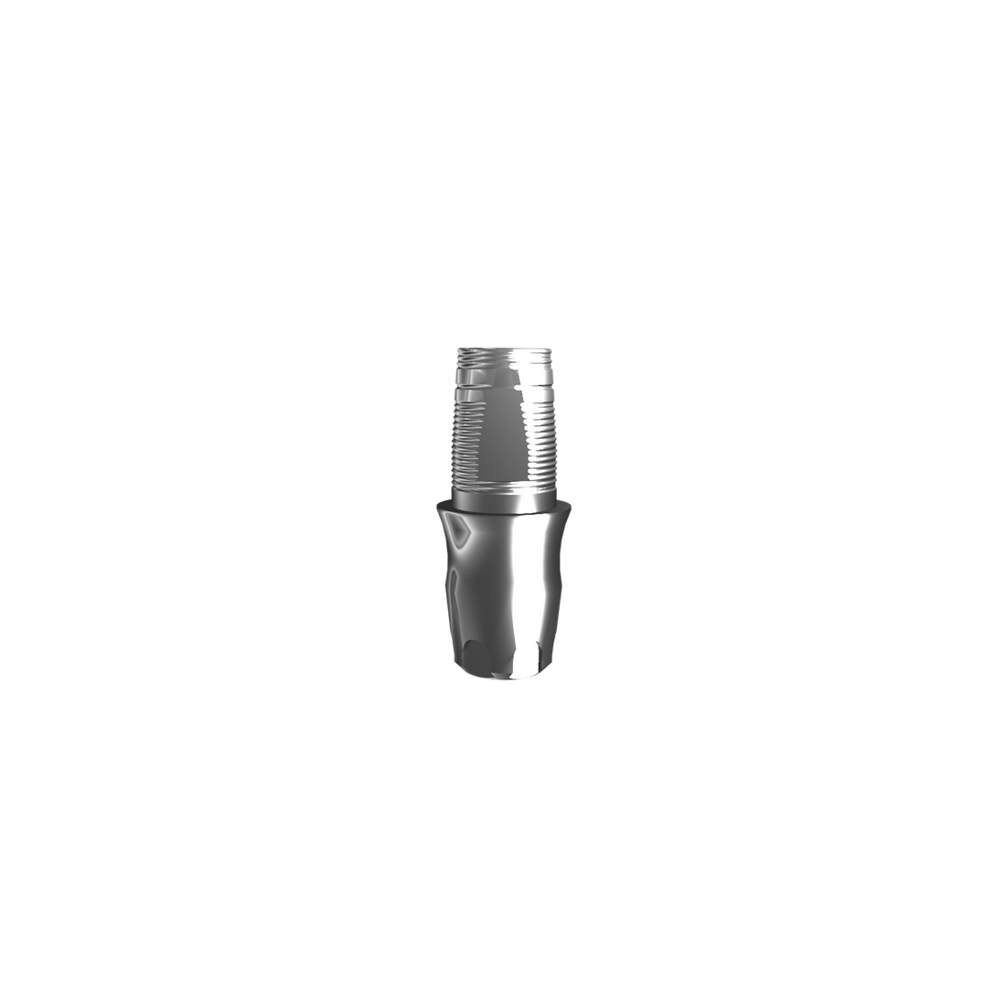 Titanium base, GeoMedi compatible, WP (H 3.0 mm) for single.
