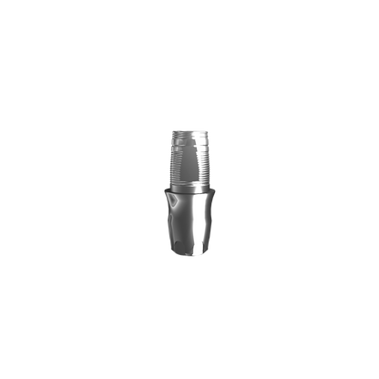 Titanium base, GeoMedi compatible, WP (H 3.0 mm) for single.