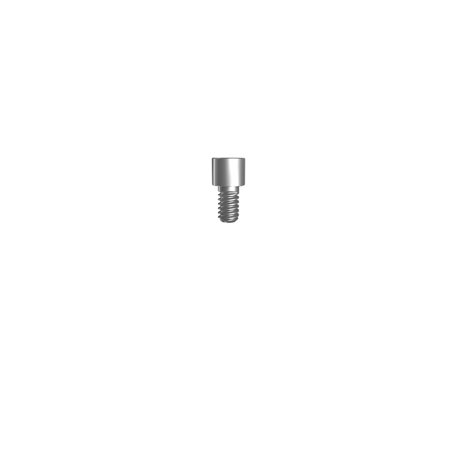 Screw 1,27 for components.