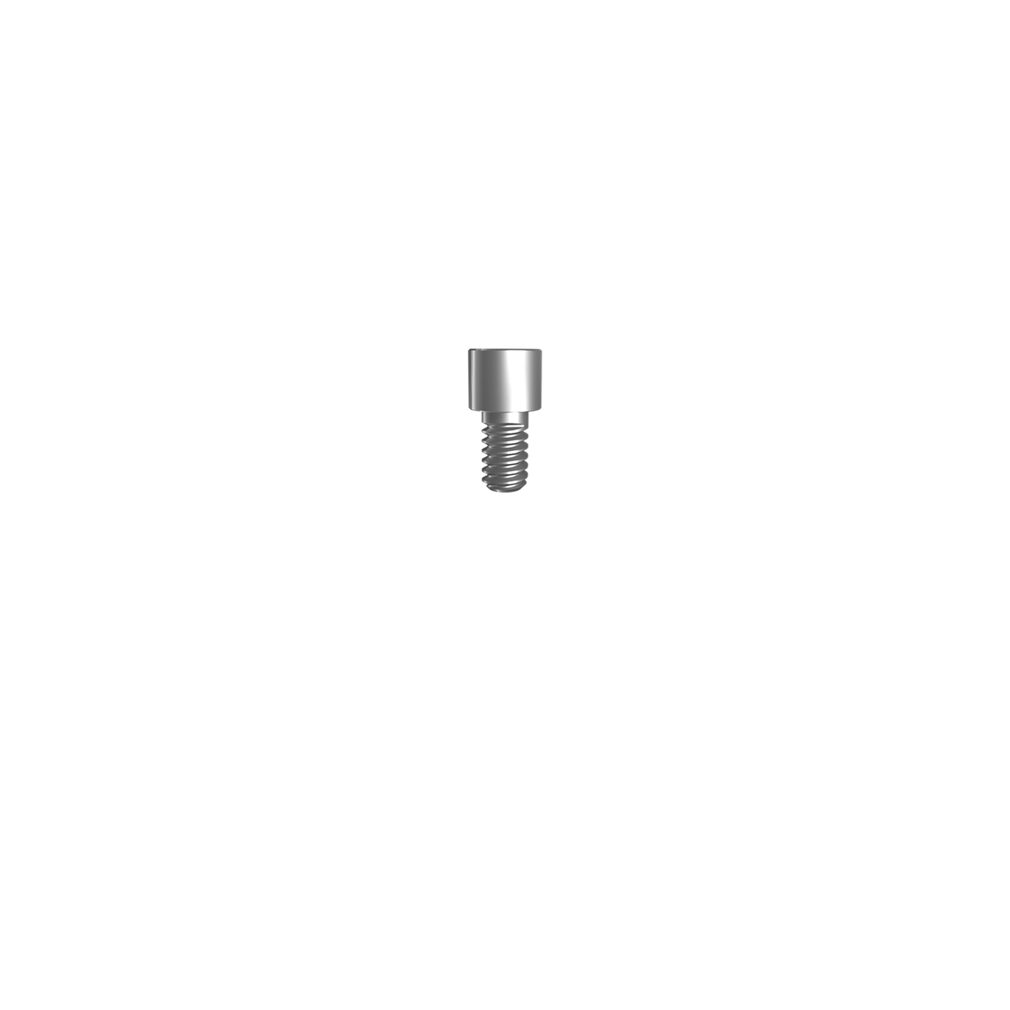 Screw 1,27 for components.