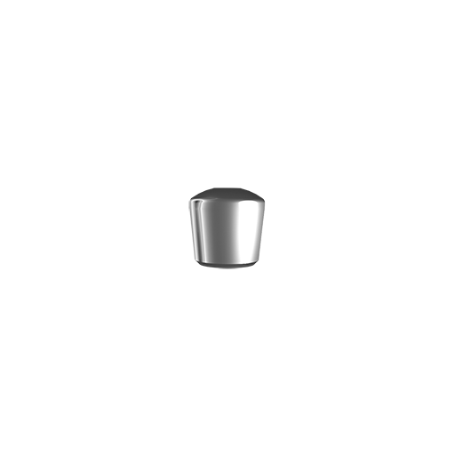 Healing abutment NBL reverse conical (H 6 mm).