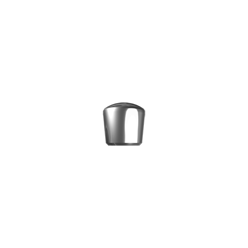 Healing abutment STR reverse conical (H 6 mm).