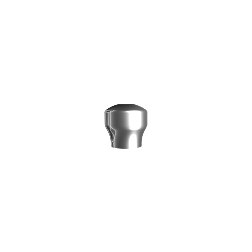 Healing abutment 1,27 anatomical (H 6 mm).