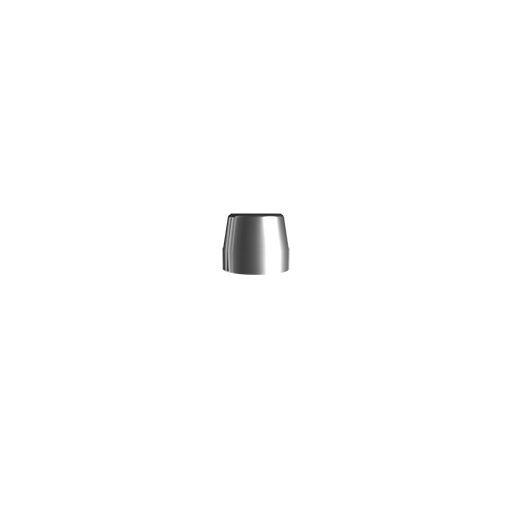 Healing abutment 1,2 conical (H 4 mm).