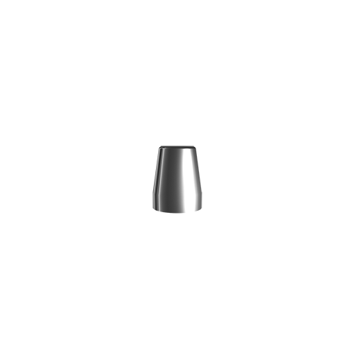 Healing abutment 1,2 conical (H 6 mm).