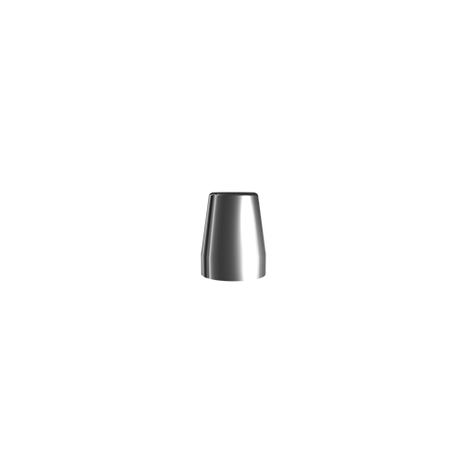 Healing abutment 1,27 conical (H 6 mm).