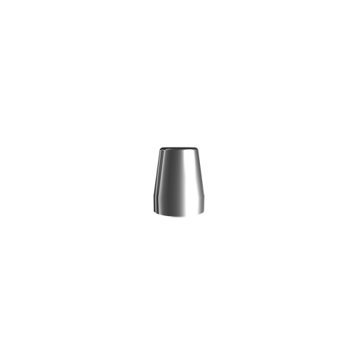 Healing abutment NBL conical (H 6 mm).
