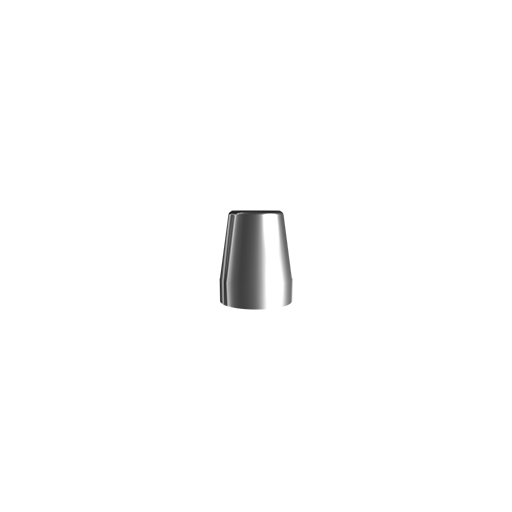 Healing abutment STR conical (H 6 mm).