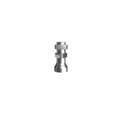 Open tray transfer  (L10.5 mm). Complete with screw/key.