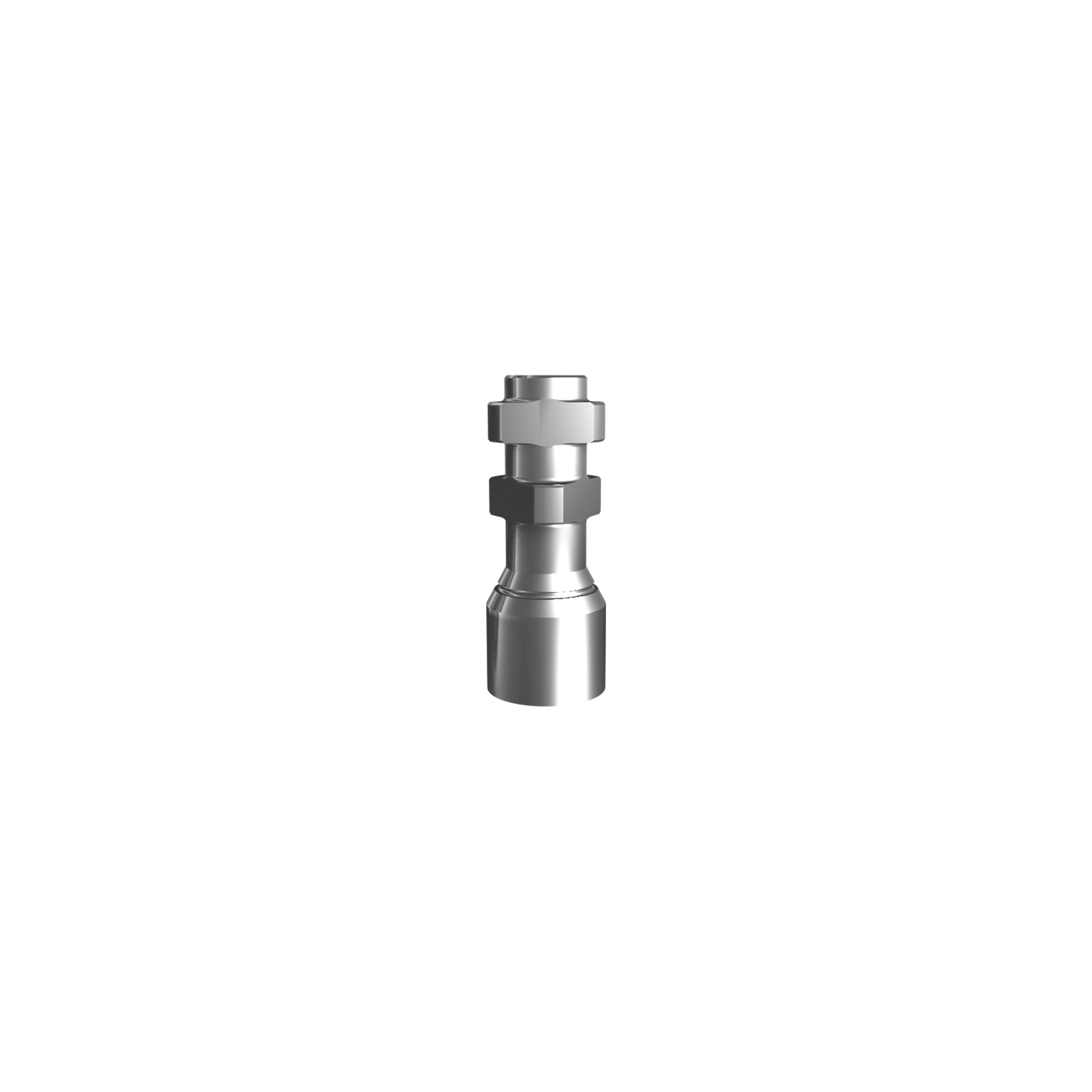 Open tray transfer (L12.5 mm). Complete with screw/key.