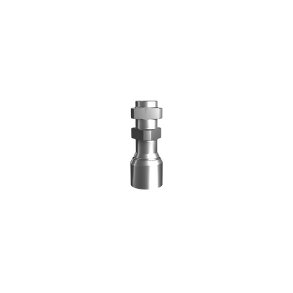 Open tray transfer (L12.5 mm). Complete with screw/key.