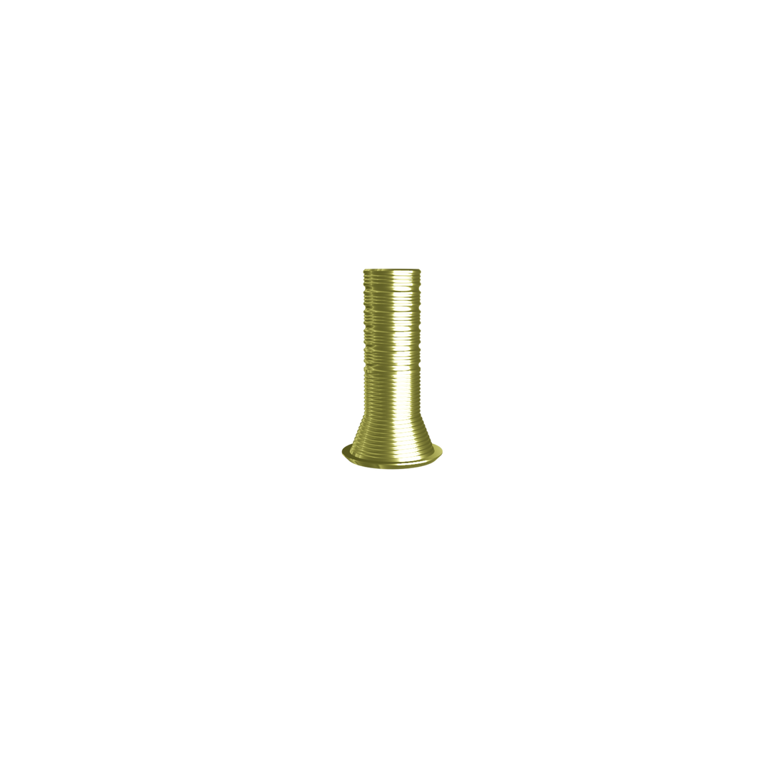 Abutment CAD/СAM with ledge. Complete with screw.