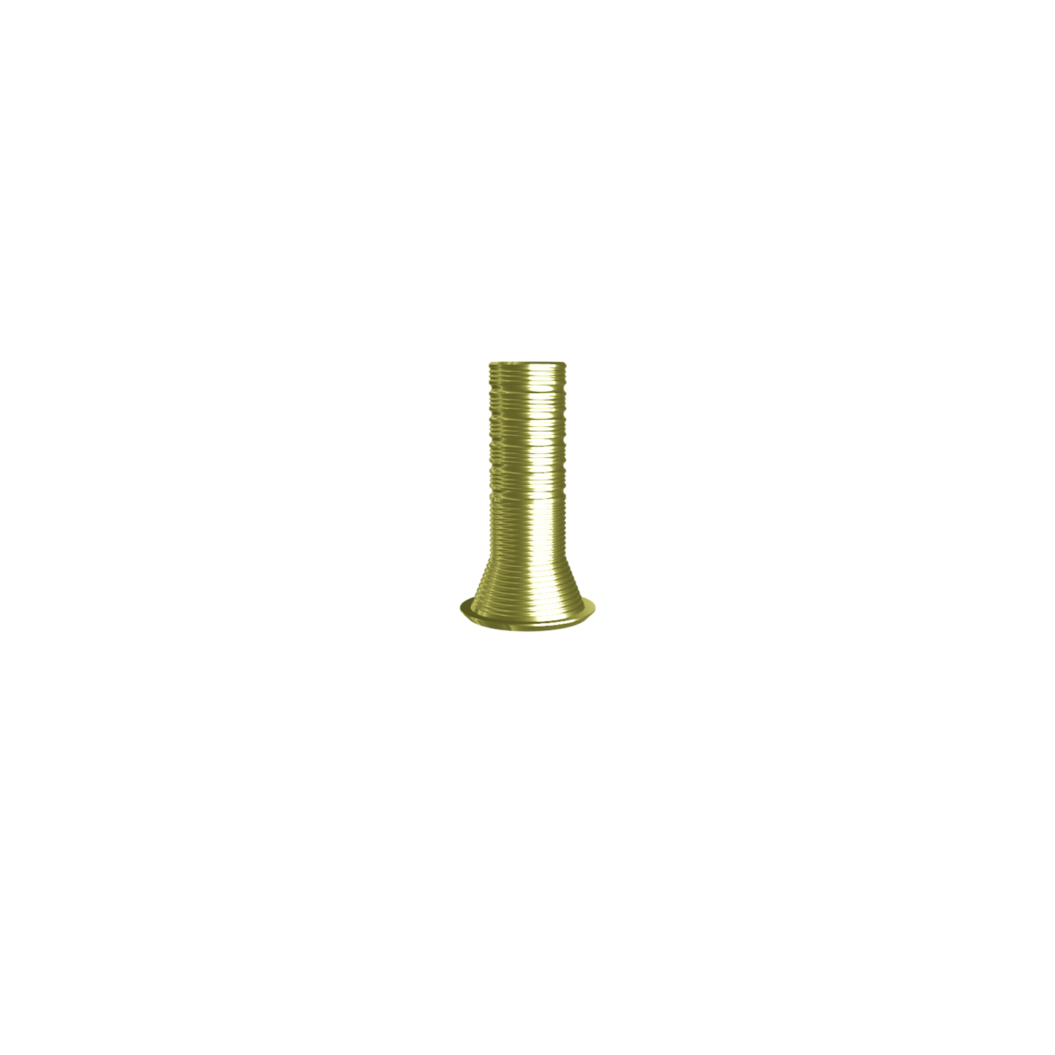 Abutment CAD/СAM with ledge. Complete with screw.