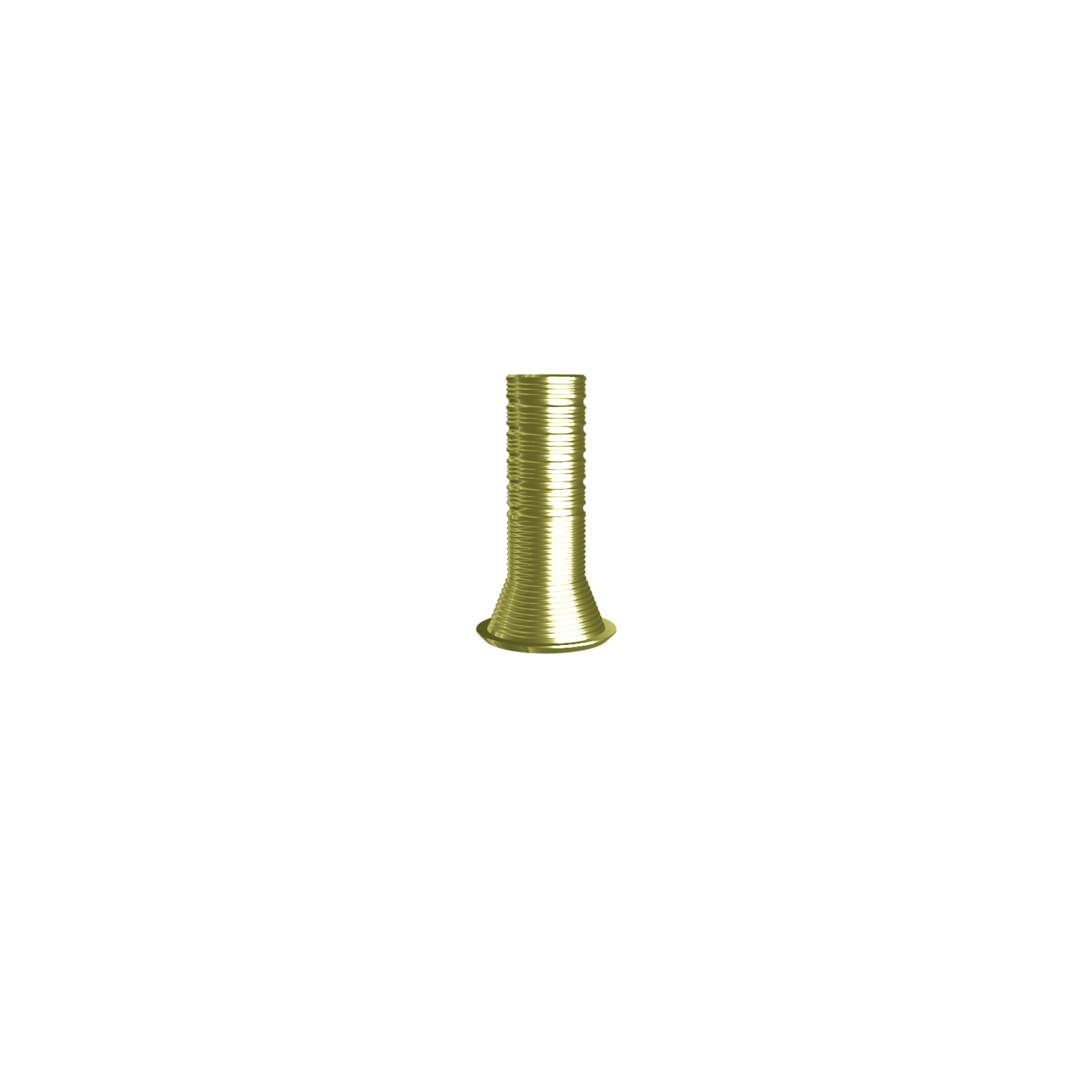 Abutment CAD/СAM with ledge. Complete with screw.