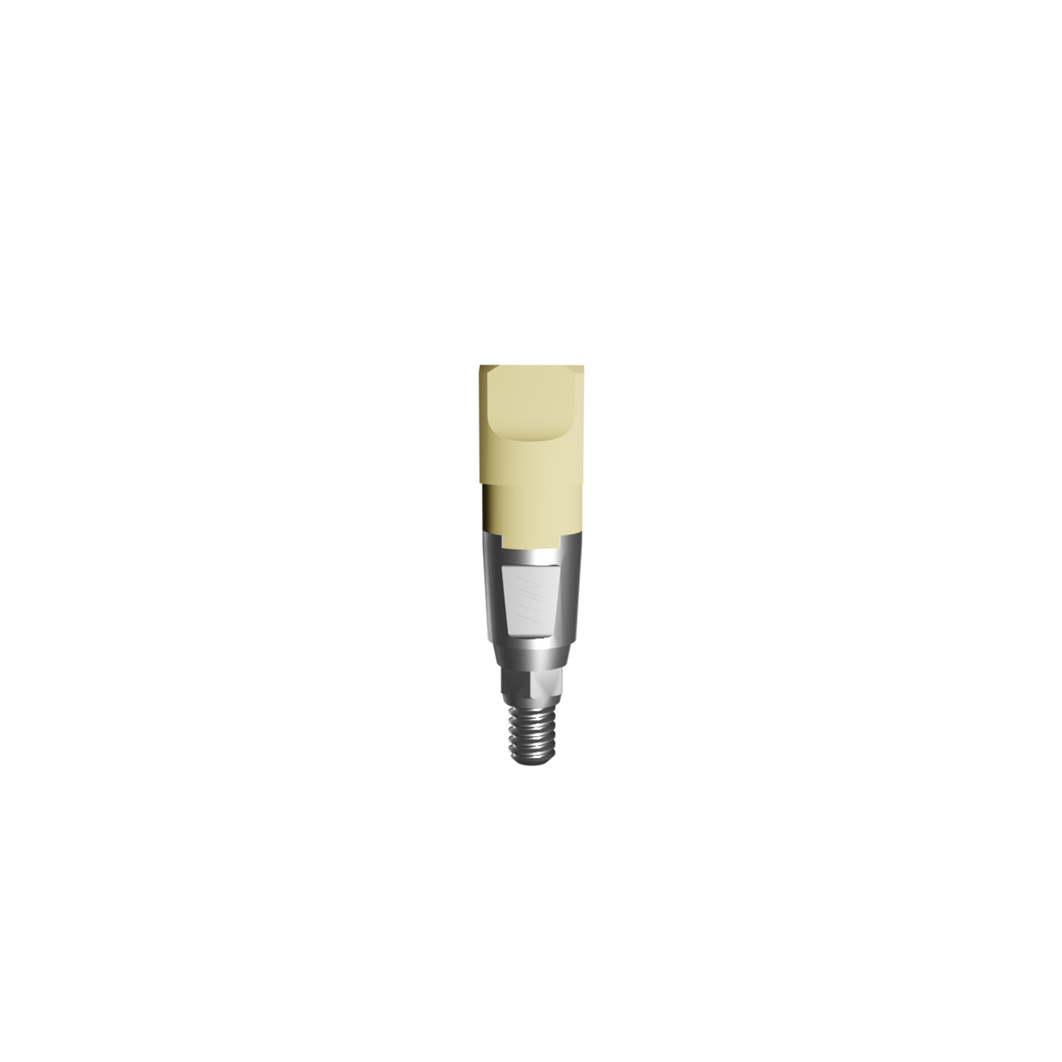 Scanbody. Hybrid titanium/PEEK.