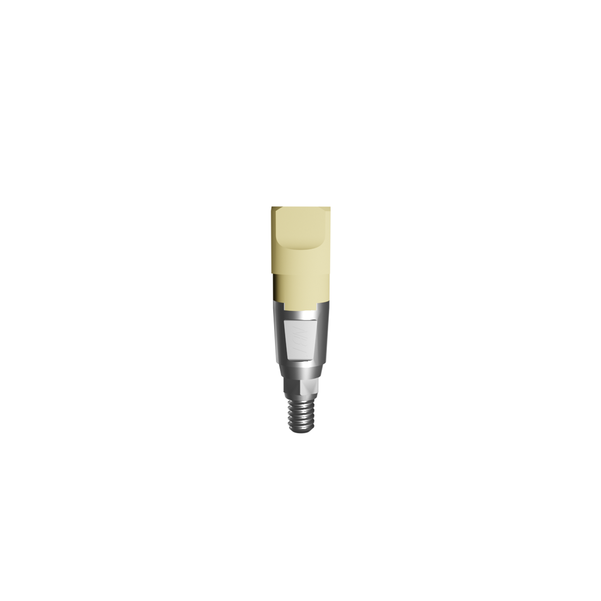 Scanbody. Hybrid titanium/PEEK.